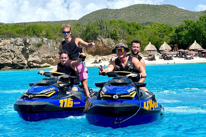 1.5 Hour Curaçao Jetski Tour with Action Video - Key points to know before you book