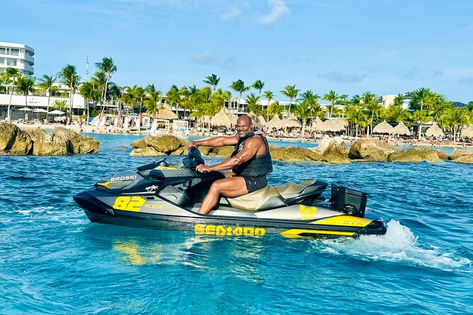 1.5 Hour Curaçao Jetski Tour with Action Video - Playa Lagun and Playa Jeremi