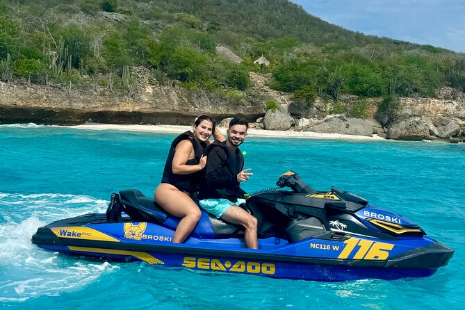 1.5 Hour Curaçao Jetski Tour with Action Video - Kleine Knip and Grote Knip
