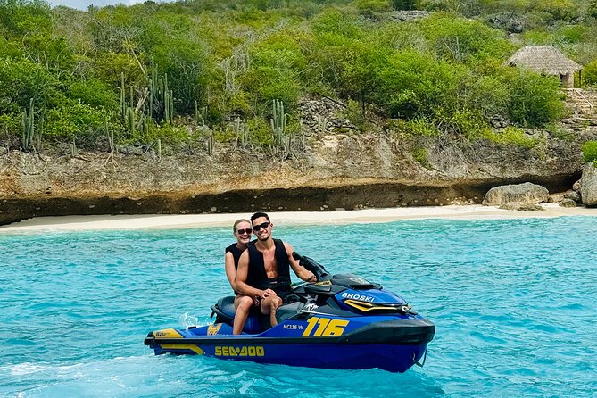 1.5 Hour Curaçao Jetski Tour with Action Video - Playa Forti and Playa Piskado