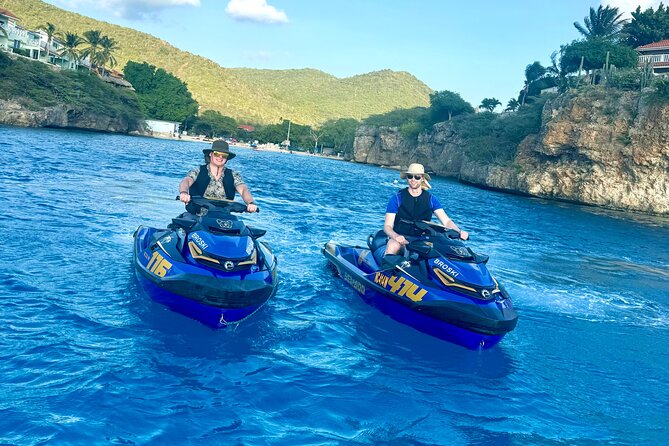 1.5 Hour Curaçao Jetski Tour with Action Video - Playa Kalki and Playa Guepi