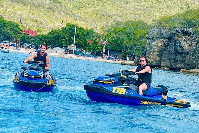 1.5 Hour Curaçao Jetski Tour with Action Video - What the $131.36 price includes