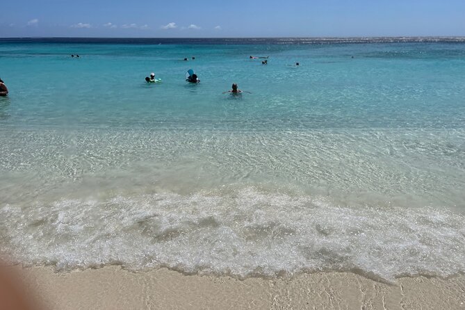 10 Seats Private Van Beach hopping (AC) - Playa Kalki at the far western end