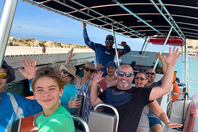 2 Hour Adventurous Powerboat Sightseeing & Snorkel Private Tour - Snorkeling at the Tugboat wreck