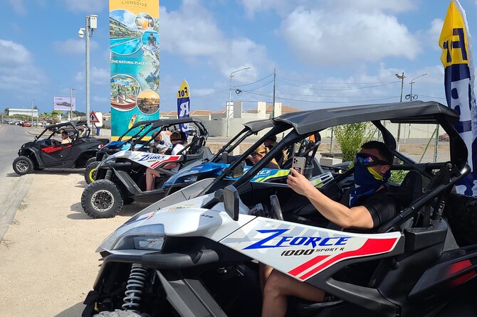 2-Hour Buggy Adventure Tour in Curacao - The paved-road section is part of the trade-off