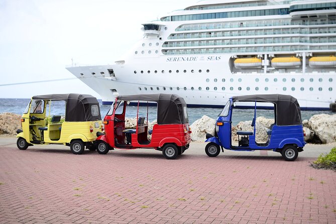 2-Hour TukTuk Rental with an Experienced Guide and Driver - Why a tuk-tuk suits Willemstad
