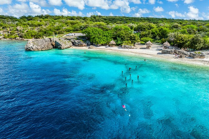 2 Tank Guided Dive half-day - What your Curacao morning looks like