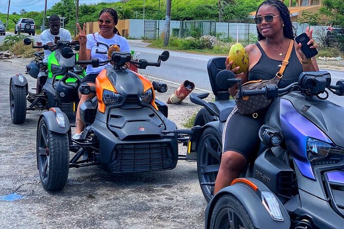 3-Hour ATV Can-Am Adventure Tour in Willemstad, Curaçao - Why this Can-Am tour is different from a beach shuttle
