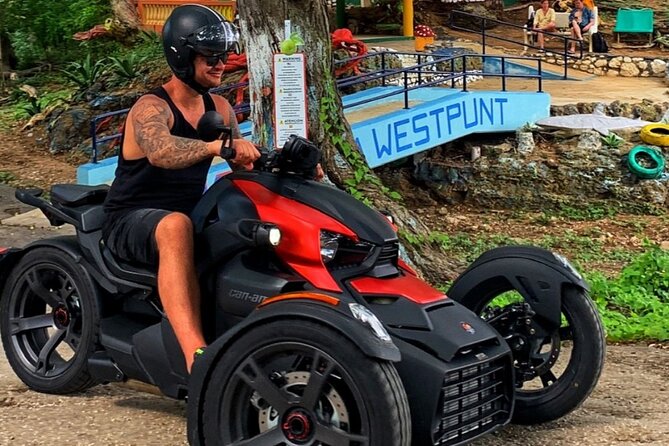 3-Hour ATV Can-Am Adventure Tour in Willemstad, Curaçao - Playa Grandi is the tour’s main wildlife moment