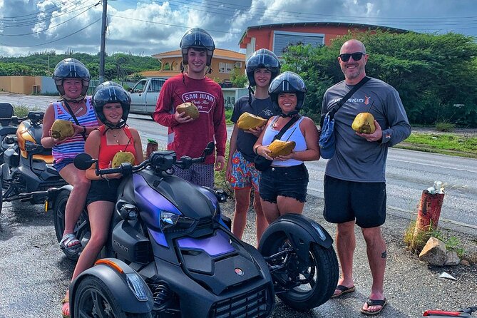 3-Hour ATV Can-Am Adventure Tour in Willemstad, Curaçao - Jan Kok ends the route with salt flats and flamingos