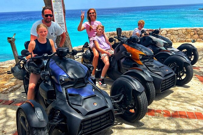 3-Hour ATV Can-Am Adventure Tour in Willemstad, Curaçao - What the guides add to the ride