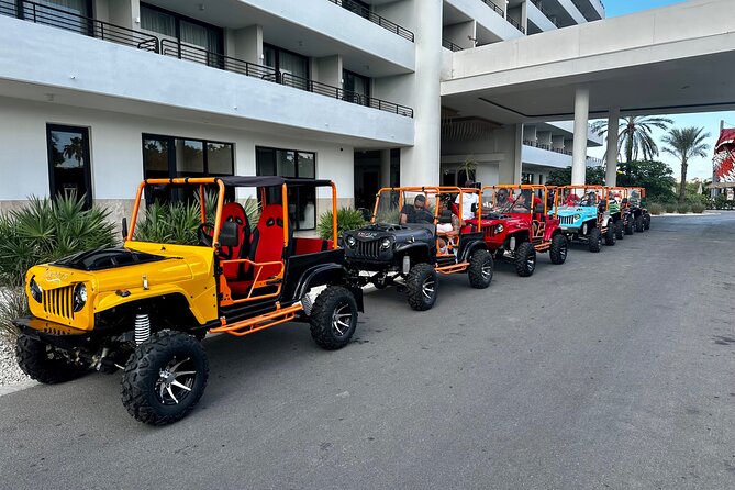 5 Hours ATV mini Jeep style Beach Hopping Tour in Curacao - Key points to know before booking
