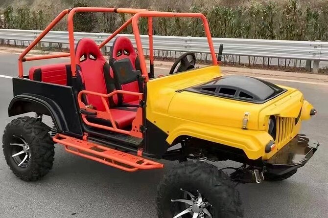5 Hours ATV mini Jeep style Beach Hopping Tour in Curacao - Stop 4: Mambo Beach Boulevard for food and free time