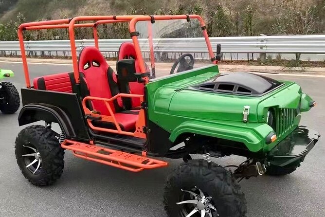 5 Hours ATV mini Jeep style Beach Hopping Tour in Curacao - Stop 5: Willemstad in about 15 minutes