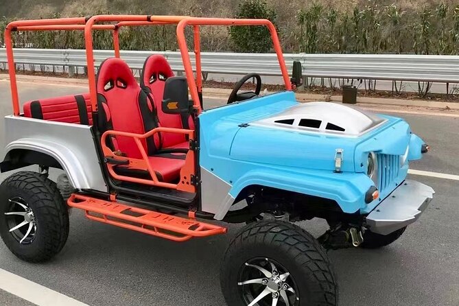 5 Hours ATV mini Jeep style Beach Hopping Tour in Curacao - The guides can shape the whole day