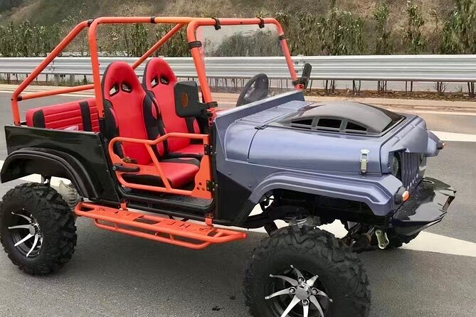 5 Hours ATV mini Jeep style Beach Hopping Tour in Curacao - Mini Jeeps, seating, heat, and comfort