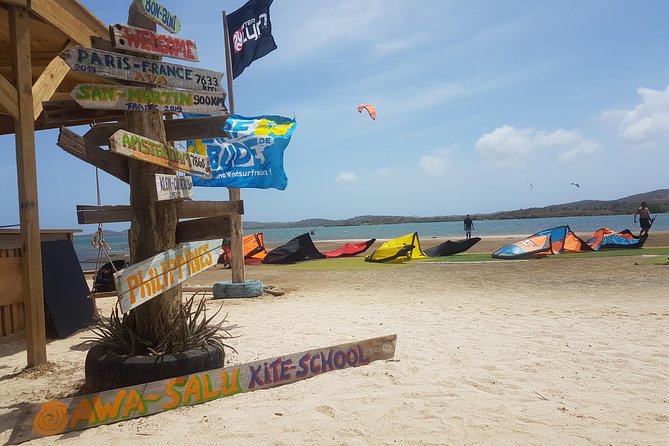 A little Taste of Kiteboarding - Key points at a glance