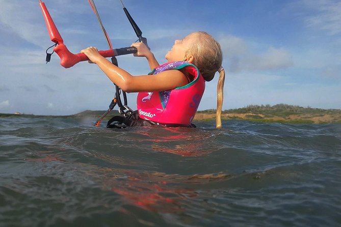 A little Taste of Kiteboarding - Learning the kite before chasing the board