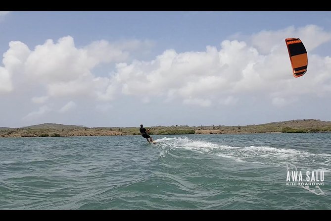 A little Taste of Kiteboarding - What the two-hour schedule feels like