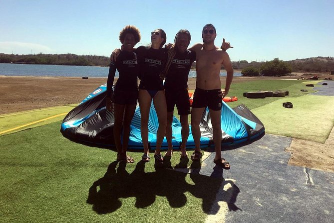 A little Taste of Kiteboarding - Fitness, swimming, and comfort in the water