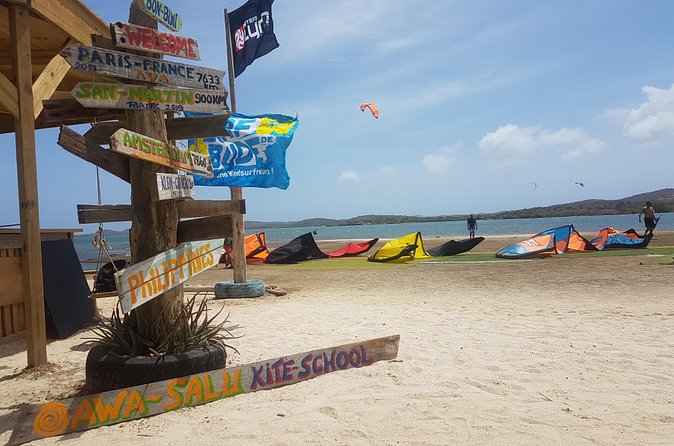 A little Taste of Kiteboarding - Transport, meeting point, and timing