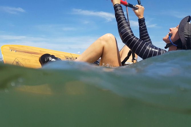 A little Taste of Kiteboarding - A private lesson with direct coaching