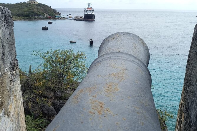 Adventurous eScooter Tour Activities in Curacao - Tugboat Beach and the underwater wreck
