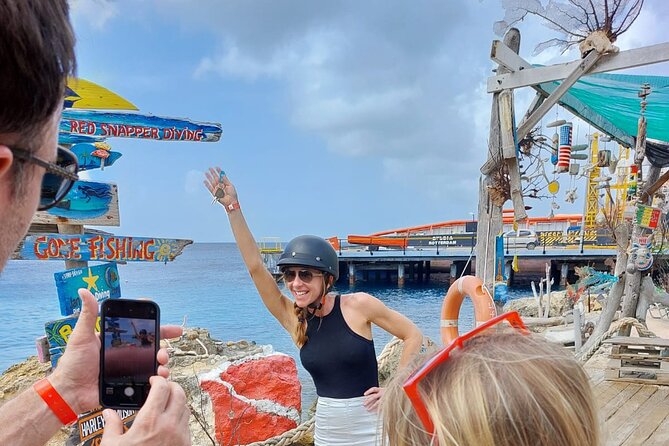 Adventurous eScooter Tour Activities in Curacao - What the scooter ride is really like