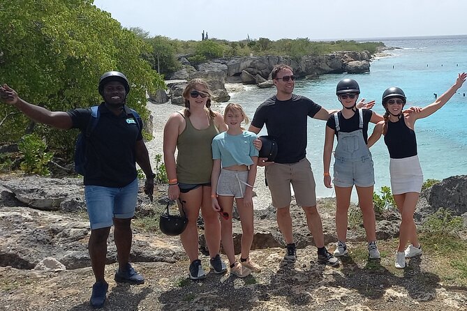 Adventurous eScooter Tour Activities in Curacao - Small groups, safety, and the guide
