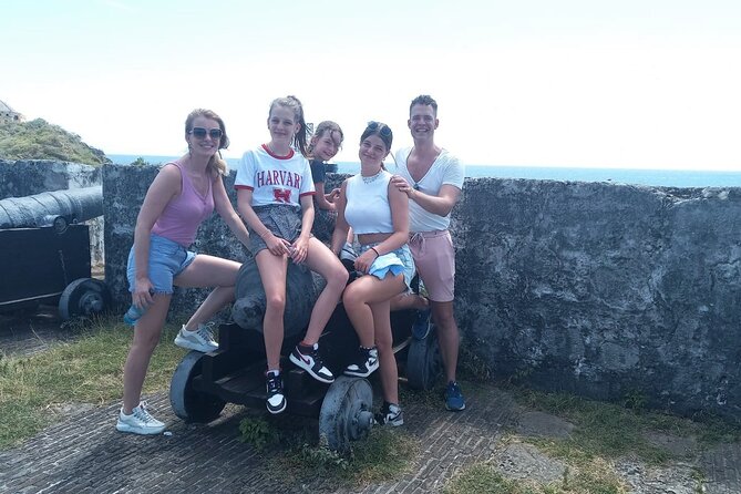Adventurous eScooter Tour Activities in Curacao - Caracas Bay, beaches, and the old fort