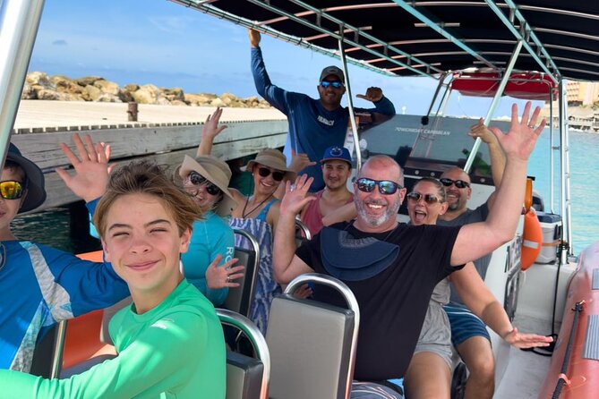 Adventurous Snorkel and Sightseeing tour with RIB boat - Why this Curaçao boat tour feels different
