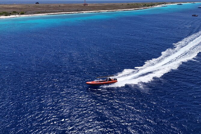 Adventurous Snorkel and Sightseeing tour with RIB boat - Spanish Water and Curaçao’s high-end side