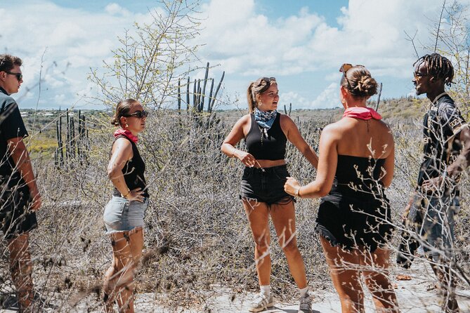 ATV Adventure Tour on Curacao East Coast - Playa Kanoa: the east coast’s rough edge
