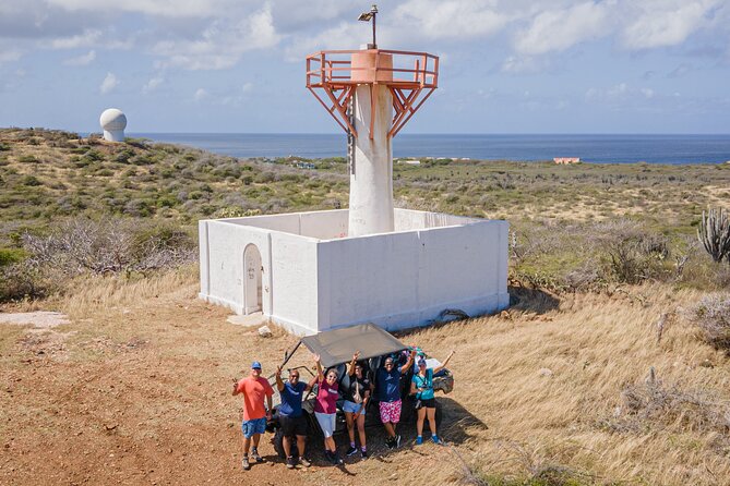 Bandabou Sights Curacao; UTV/Buggy All Inclusive Semi Private Tour - Starting along Curaçao’s north coast