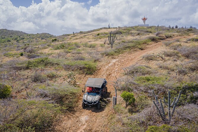 Bandabou Sights Curacao; UTV/Buggy All Inclusive Semi Private Tour - Turtle viewing, caves, and natural sights