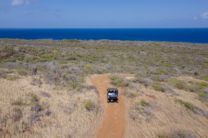 Bandabou Sights Curacao; UTV/Buggy All Inclusive Semi Private Tour - A local Bandabou lunch, not a resort buffet