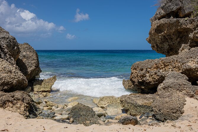 Beach Hopping Curacao; UTV/Buggy All Inclusive Semi Private Tour - Flamingos and island information along the way
