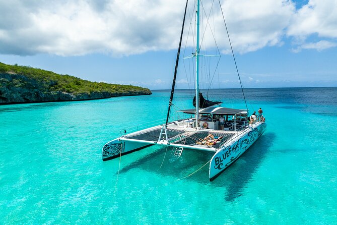 Beach Trip Along The West Coast Of Curacao - A grilled lunch with a premium bar