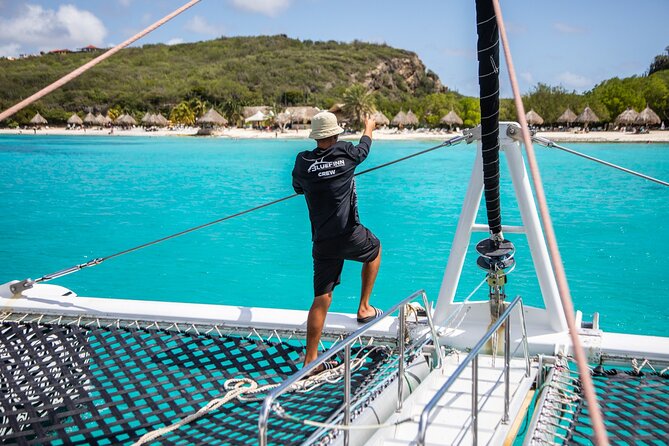 Beach Trip Along The West Coast Of Curacao - The crew can shape the whole day