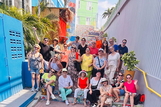 Blue Curacao Factory and City Tour - Otrobanda: architecture with a local frame