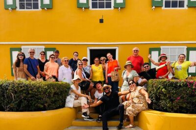 Blue Curacao Factory and City Tour