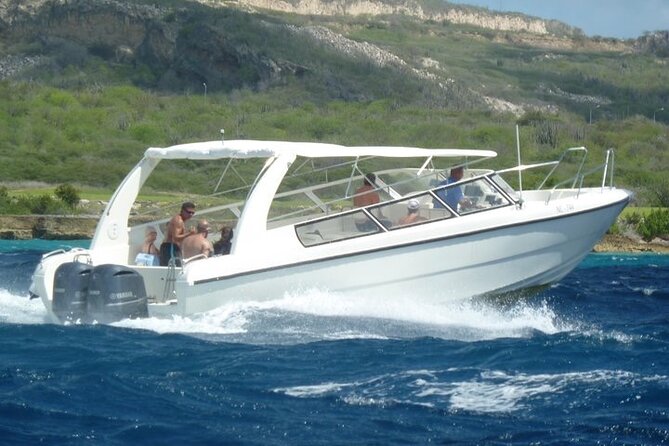 Blue Room and Beach Tour Curacao by Speedboat - The five-hour route from Caracas Bay westward