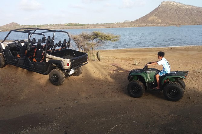 Buggy Tours in Curacao - Kokomo Beach: an easy start and a possible finish