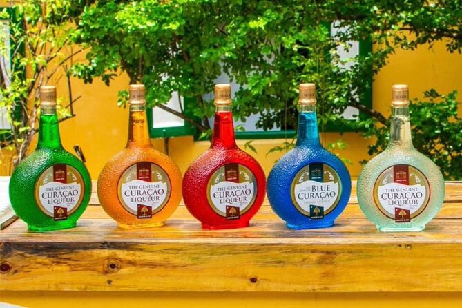Colors & Flavors: City, Culture & Authentic Blue Curaçao Tasting - Caracas Bay, Spanish Waters, and Jan Thiel