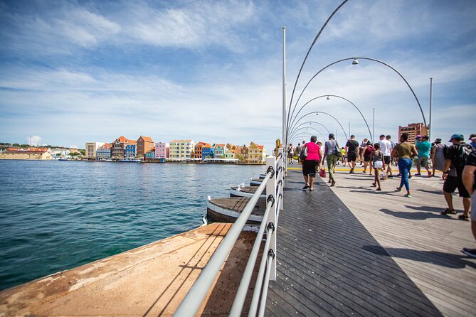 Cultural and Historical Audio guided walking tour Tour of Otrobanda, Willemstad - Brion Square and the waterfront setting