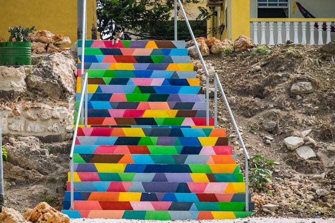 Cultural and Historical Audio guided walking tour Tour of Otrobanda, Willemstad - Kura Hulanda Museum as the final major stop
