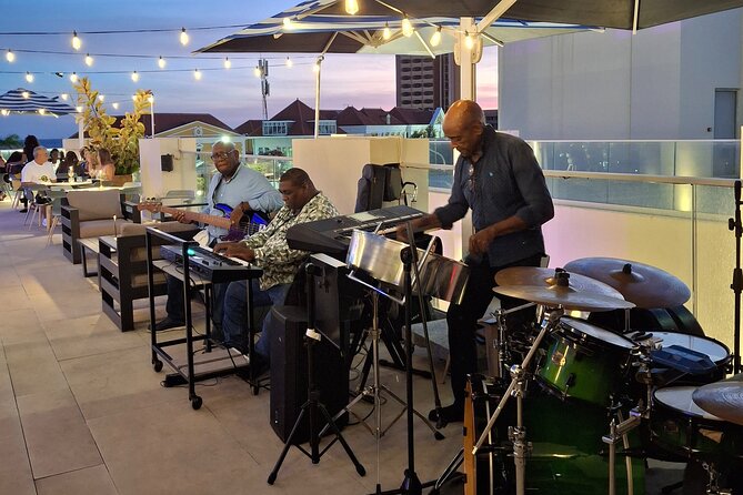Cultural Night and Local Food Tasting in Curacao - From traditional dance to the live band