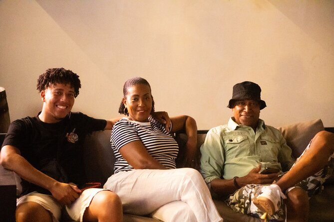 Cultural Night and Local Food Tasting in Curacao - The photo booth and table activities