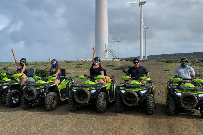 Curacao Atv tour West Adventure - Why this ATV ride covers more of Curaçao