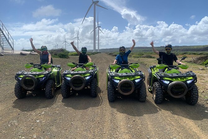 Curacao Atv tour West Adventure - The ride is the main event, not just transport